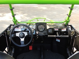 KNL Fang Power off Road Steel Frame 2 Seat dune Buggy Side by Side 250cc Farm <strong>UTV</strong> Quad Bike with <strong>EPA</strong> - Product Image 6