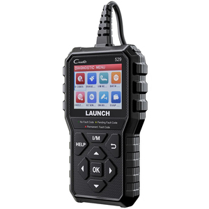 2025 yeni lansmanı CR529 OBD2 tarayıcı başlat otomatik teşhis aracı ile 12V gerilim DIY kod okuyucu - Product Image 2
