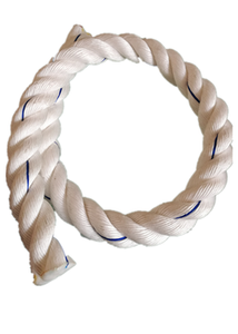 3 or 4 Strands Twisted Polypropylene Rope for Mooring Rope in Yellow Color - Product Image 2