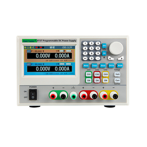 Fuente de alimentación CC lineal programable de voltaje de salida, fuente de alimentación Digital de banco de CC, serie ET37 - Product Image 1