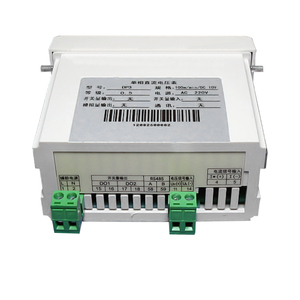 0-10V Tachometer Digital Display Inverter 4-20MA <strong>Input</strong> Display Frequency Hz Motor Speedometer Tachometer