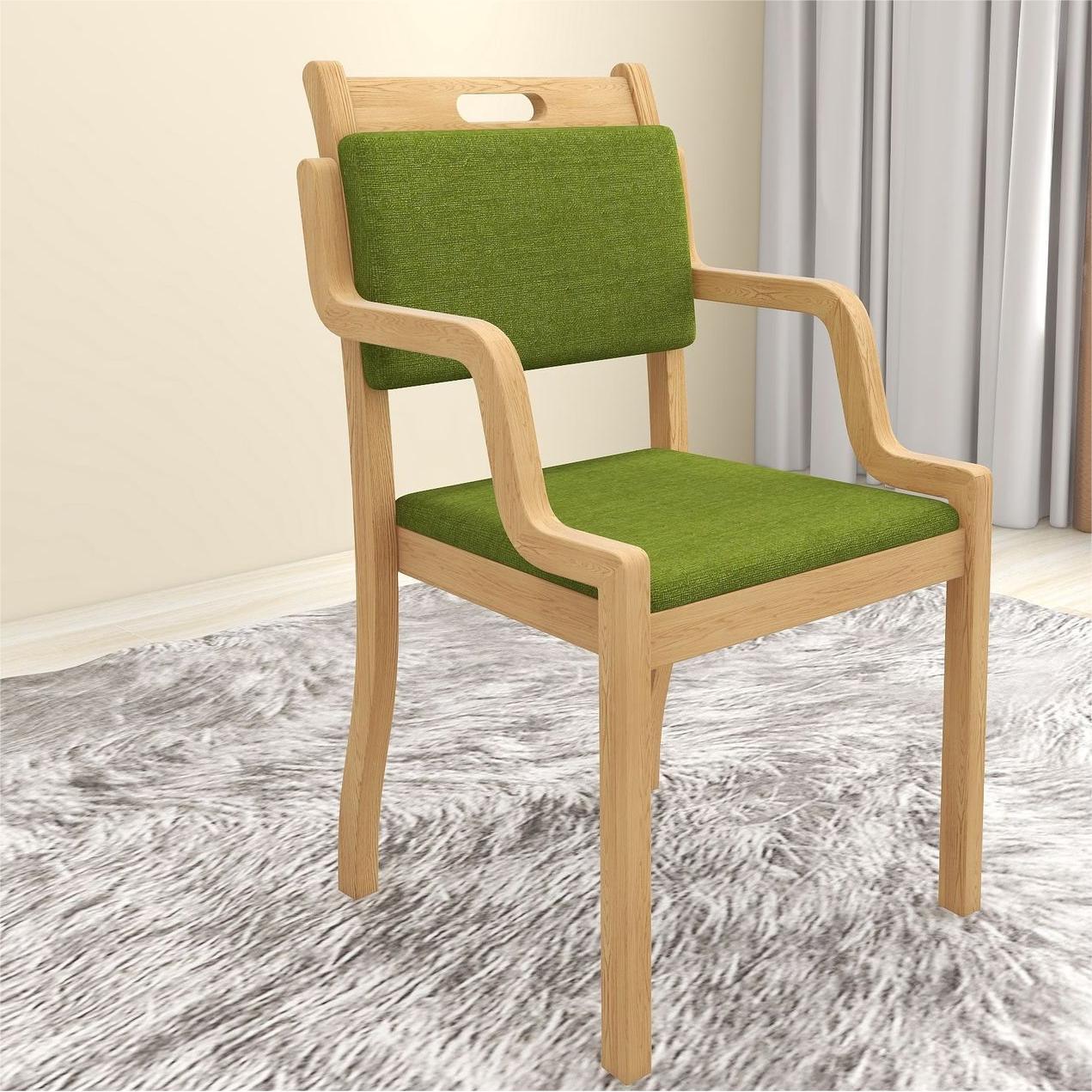 Elderly-friendly chair with round opening