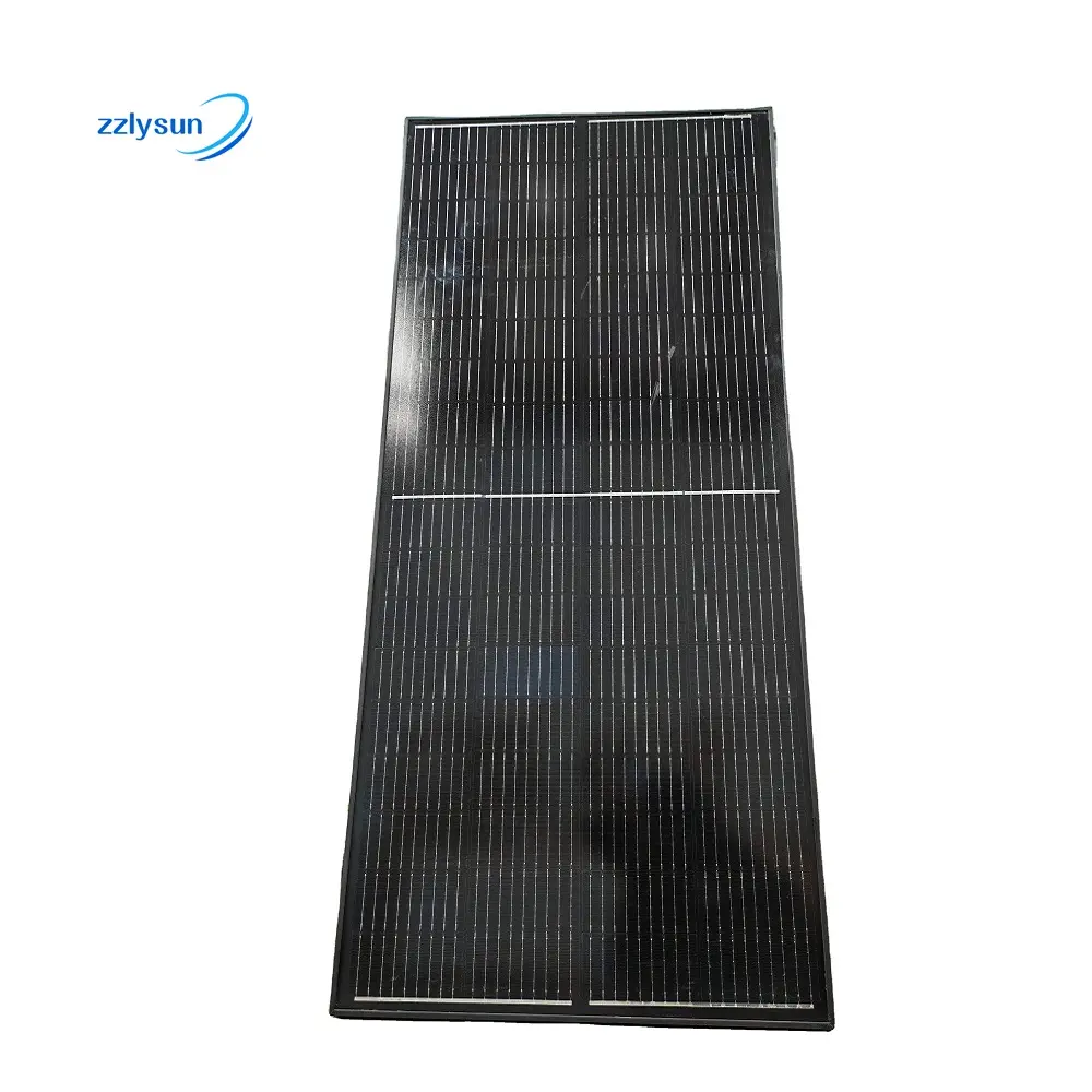 Hiệu quả cao giá rẻ Monocrystalline quang điện điện tấm giá 100 Watt solarpanel panel năng lượng mặt trời