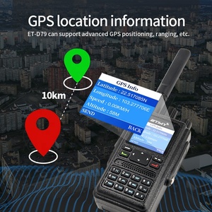 2026 New DMR GPS ham cầm tay hai cách đài phát thanh không dây HT thu phát chuyên nghiệp waki Taki comunicador Walkie Talkie - Product Image 2