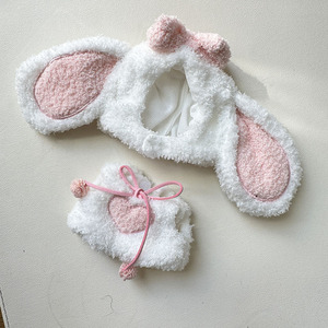 Junhui New Rabbit Labubu 17CM Blind Box Pendant Soft Vinyl Labubu Plush Doll Outfits Animal Style Top - Product Image 2