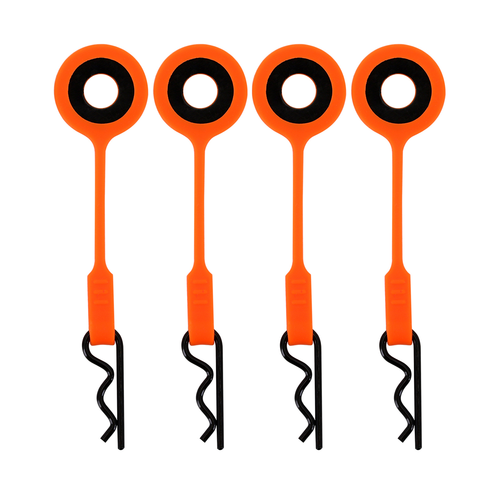 Orange 4PCS