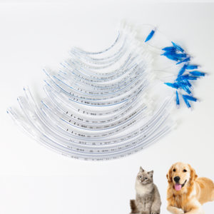 חי pvc רפואי משוריין באזיקים בלון סוס חי et צינורות אנדוטרכוס צינור אנדוטרכוס עם סטיילט - Product Image 3