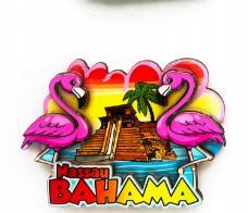 <span class=keywords><strong>Bahamas</strong></span> tủ lạnh nam châm lưu niệm du lịch nam châm cho tủ lạnh sáng tạo dân gian khiêu vũ từ nhãn dán - Product Image 3
