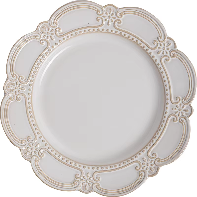 Assiette de 10 pouces (28 pièces/carton)