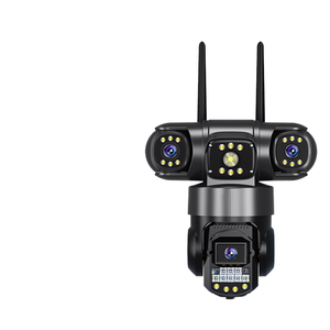 V380pro Wireless security <strong>Camera</strong> Three-Lens Remote <strong>Intercom</strong> with Pan-Tilt <strong>Function</strong> CMOS Sensor Cloud Data Storage <strong>IP</strong> Network - Product Image 6