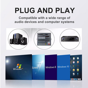 1 kanal dengeli XLR ses Fiber dönüştürücü verici alıcı kiti - Product Image 4