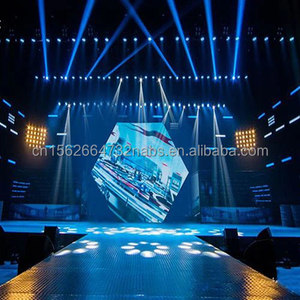 ผลิตภัณฑ์สร้างสรรค์หกเหลี่ยมสามเหลี่ยมกลมวงกลมหน้าจอ LED แผงวิดีโอสีเต็มรูปแบบ Pantallas ป้ายดิจิตอล LED และจอแสดงผล - Product Image 4