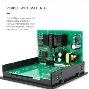 BERM CH902 PID Intelligent <strong>Temperature</strong> <strong>Controller</strong> Dual <strong>Output</strong> Digital Display <strong>Temperature</strong> <strong>Controller</strong> - Product Image 4