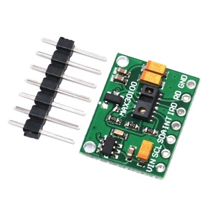 MH-ET LIVE MAX30102 MAX30100心拍センサーモジュールパルス検出Arduino超低電力のための血液酸素濃度テスト - Product Image 3