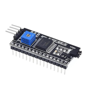 Adaptador de interfaz serie IIC I2C TWI SPI PCF8574 Módulo de placa de expansión para Arduino para UNO R3 MEGA LCD1602 Electrónica de consumo - Product Image 5