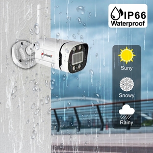 8CH安信石品牌2MP 3MP 5MP全彩夜视移动视图无线摄像机，带NVR系统，家用 - Product Image 3