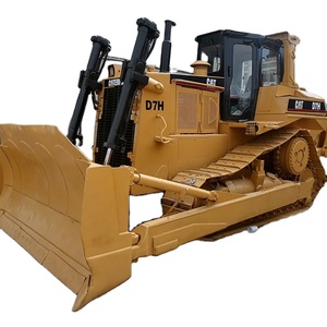 二手推土机卡特彼勒d7H二手卡特彼勒推土机d6r d7r d8r d7g d6g d5g卡特彼勒v型履带拖拉机d7 d6 d7履带式推土机 - Product Image 1