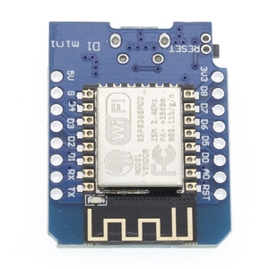 ESP8266 ESP-12F WeMos D1ミニモジュールWiFi開発ボードCH340GマイクロUSB3.3VベースESP-8266EX 11デジタルピン - Product Image 3