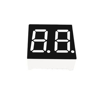 18 pin 7 segment led-anzeige zwei digit sieben-segment digit display - Product Image 1