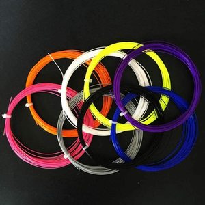 Good Price Badminton Racket <strong>String</strong> Durable Nylon Polyester Fiber 28-32LBS 10m BG65 Quality Badminton <strong>String</strong> - Product Image 1