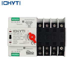 63A 100A <strong>125A</strong> Three Phase Din Rail Automatic Transfer Switching Ats Transfer <strong>Switch</strong> Automatic Changeover <strong>Switch</strong> Ats - Product Image 1