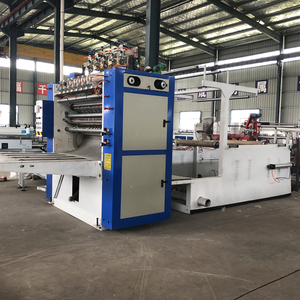 Máquina de fabricación de productos de papel, producto nuevo de 2021, pequeña Idea de negocios, máquina de fabricación de papel de pañuelos faciales suaves - Product Image 5