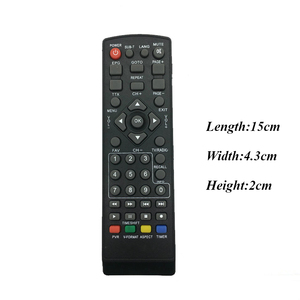 XORO HRT8300デジタルプレーヤー (レコーダー) の交換用リモコン - Product Image 4