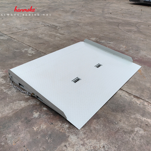 Rampa de descarga/carga de contenedores para carretilla elevadora, fabricada por fábrica profesional con precio barato