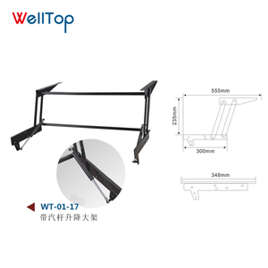Mobilya montaj uzatma genişletilebilir yemek masası slayt mekanizması mekanizmaları TWT01-17 - Product Image 6