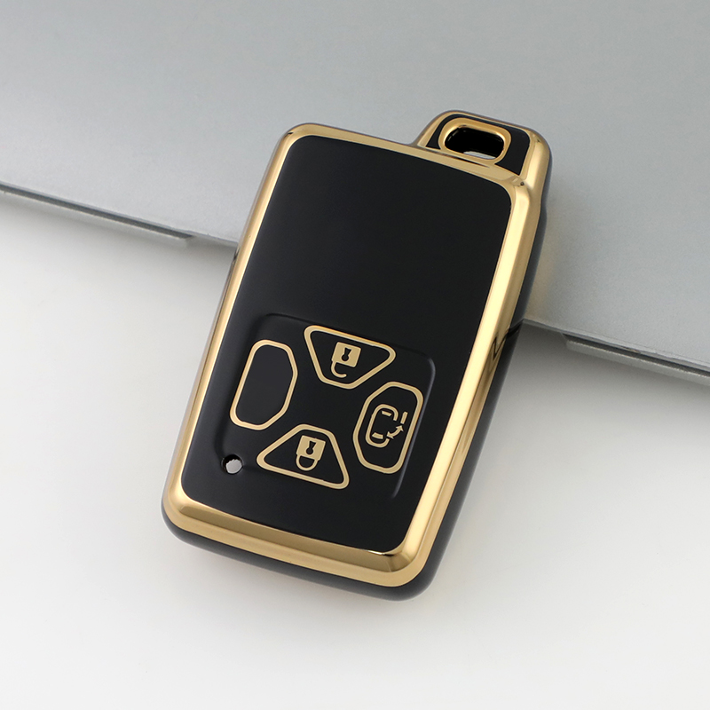 3 Button Black