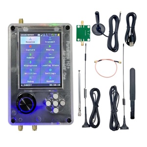 Actualizado PortaPack H2 + Montado HamGeek HackRF One R9 V2.0.1 SDR Radio con carcasa de plástico 3,2 "Antenas LCD - Product Image 1