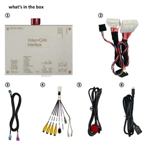 Car Multimedia Video Integration Interface Decoder for Renault Easy Link System 2020 Front View <strong>Backup</strong> <strong>Camera</strong> with <strong>Dynamic</strong> Lines - Product Image 3