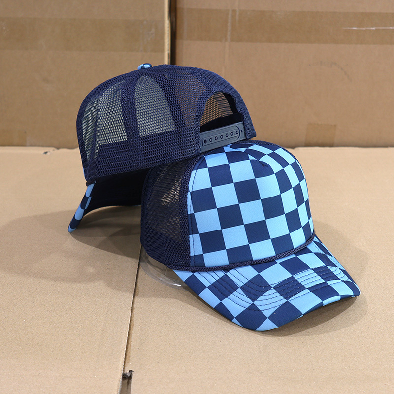 # 06 blu e blu navy a quadri frontali