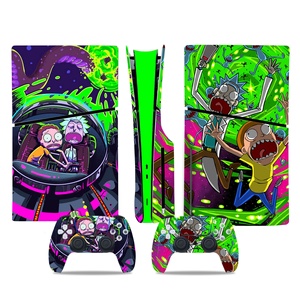 Grand Theft Auto 5 GTA 5 For PS4 Console Vinyl Skin Sticker ControleためPlaystation Coverスキン4 + 2 Controllers Gamepad Decal
