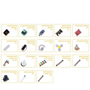 microbit robot micro:bit motherboard kit kompatibel mit Raspberry Pi grafikprogrammierung mit sensor kit - Product Image 3