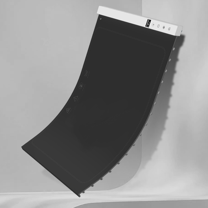 Nero con scheda di controllo bianco