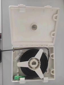 Hidden Fiber Optic Terminal Box - Invisible Wall-Mounted Storage Enclosure for FTTH/CATV <strong>Networks</strong>