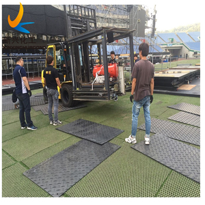 <strong>HDPE</strong> Ground Protection Road Mats Temporary Roadway Mats - Product Image 2