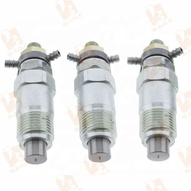 D950 D1402 V1702 D750 D850 V1902 iniettore di carburante 15271-53020 ugello iniettore per Kubota escavatore motore Diesel