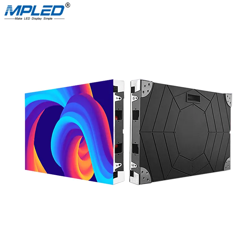 MPLED 16 9 rapporto p1.92 hd mini display a led per interni schermo led ad alta frequenza di aggiornamento p1.875
