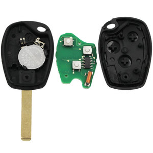 Uzaktan anahtar verici Fob 3 düğme RENAULT için Clio3 Kangoo usta Modus Twingo Trafic 433MHz PCF7947lade - Product Image 6
