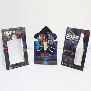 杂志漫画书pos卡贺卡宣传册定制纸板展示架-商店零售货架 - Product Image 5