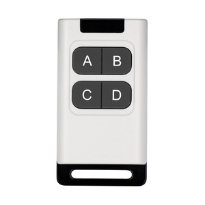 433MHZ 315MHZ Controller di apprendimento universale 4 tasti telecomando clonazione duplicatore per auto luce intelligente elettrodomestico di controllo - Product Image 6