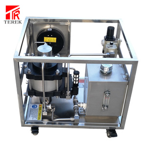 Equipo de Prueba Hidrostática neumática portátil para campo petrolífero - Product Image 1