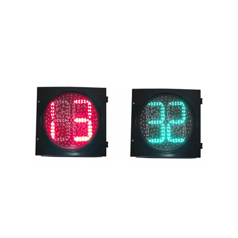 roadway safety countdown timer traffic light led