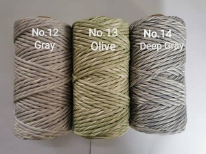 花边绳3毫米单股绳混色棉绳 - Product Image 5