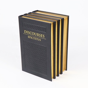 按需定制书籍全彩精装书案例装订本带彩边印刷 - Product Image 6