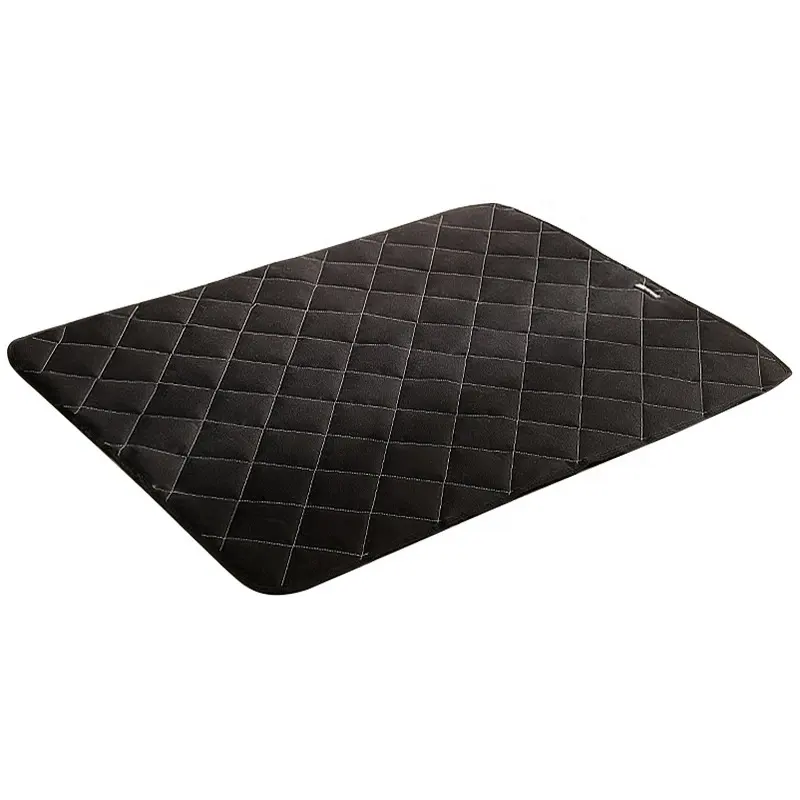 High Quality Summer Cooling Pet Sleeping Mat Large Rattan Bed Animal Breathable Dog Sleep Pad Wholesale Kennel Ice Bed Cat