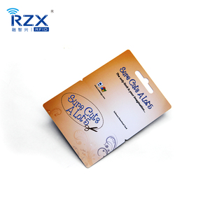 Código QR personalizado/Código de barras/Impresión a todo color Etiqueta de llave de PVC Combo Llavero Tarjeta Lealtad Miembro Recompensa Tarjeta combinada - Product Image 4