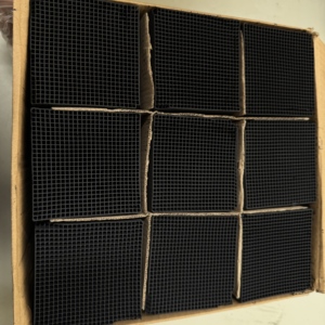 Nhà máy cung cấp tổ ong than hoạt tính hấp phụ cho thanh lọc không khí & VOCs điều trị dầu khí phụ gia độ tinh khiết 99% - Product Image 6